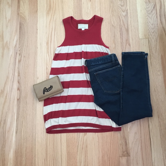 Heritage Striped Shirt - Picture 1 of 2